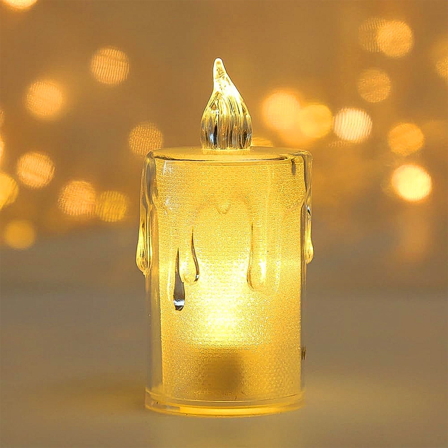 Simple Candles for Home Decoration, Crystal Candle Lights, Diwali Simple Candles for Home Decoration, Crystal Candle Lights, Diwali